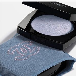 New CHANEL Light Blue highlights Compact with Denim Case limited edition